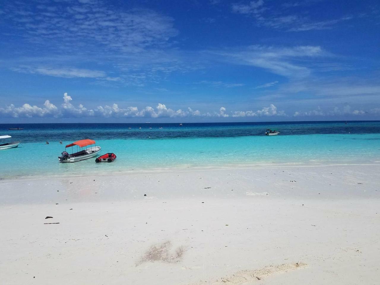 Baraka Aquarium Bungalows Nungwi Luaran gambar